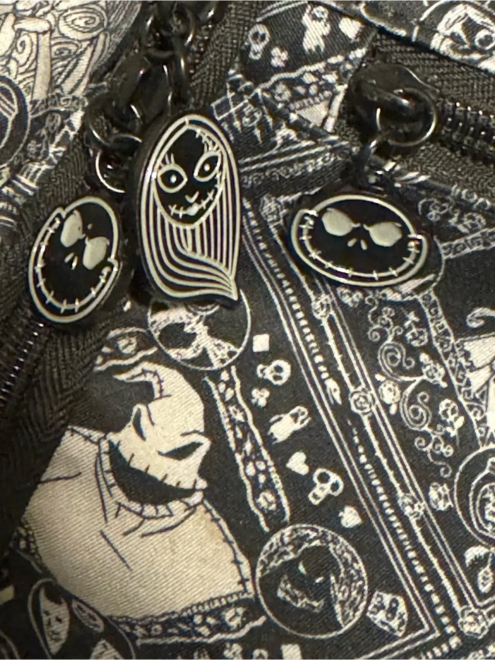 Nightmare before Christmas diaper backpack